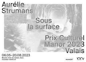 Le Prix Culturel Manor 2023 Valais : Aurélie Strumans &quot;Sous la surface&quot;
