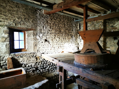 L&#039;ancien moulin de Valère restauré