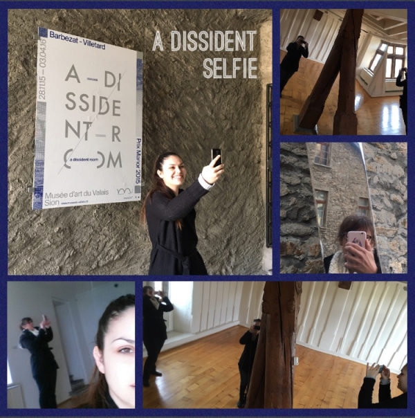 Take your dissident selfie and win !