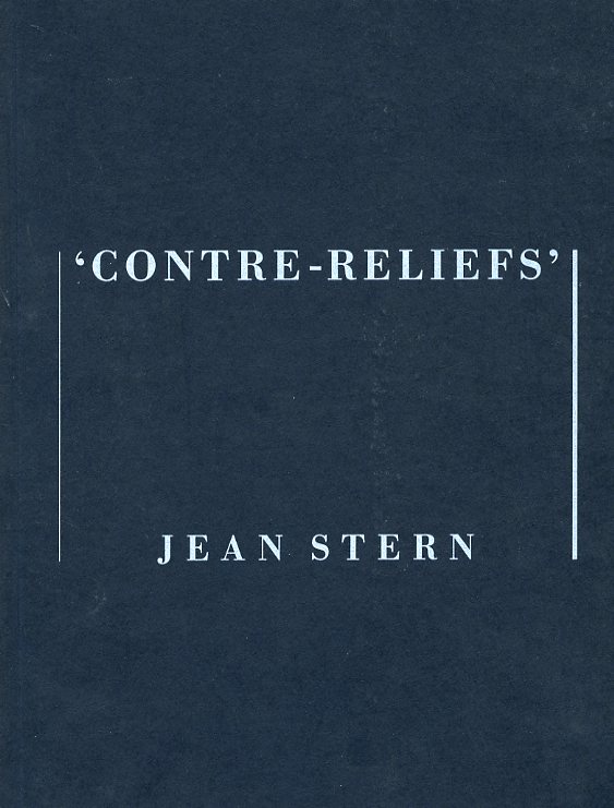Jean Stern : contre-reliefs